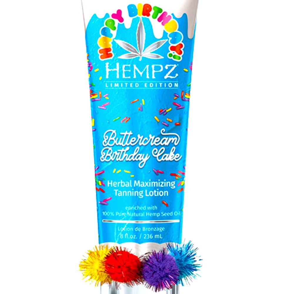 Brand New! Just Released !! Buttercream Birthday Tanning Loionn By Hempz!! 🥳
